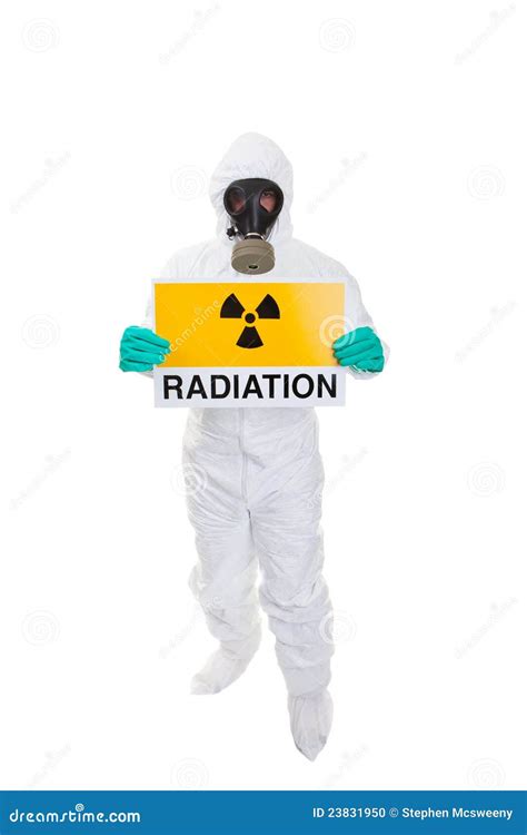 Radioactive stock photo. Image of green, studio, suit - 23831950