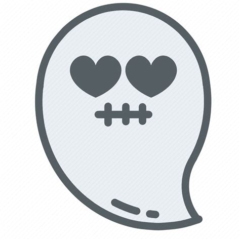 Emoji, emojis, face, ghost, ghosts, holloween, scary icon - Download on Iconfinder