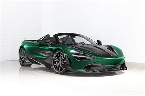 Download Green Car Car Supercar McLaren Vehicle McLaren 720S 4k Ultra HD Wallpaper