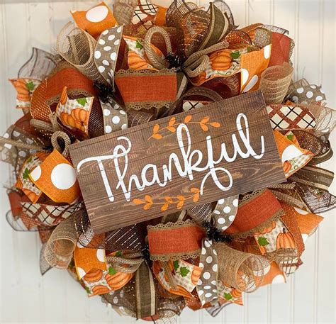 14 Thanksgiving Decorations You'll Love - Beautiful Dawn Designs