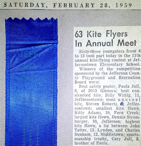 Kite Flying Contest in 1959 - Nomadic Research Labs