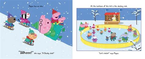 Peppa Pig and the Day at Snowy Mountain by Candlewick Press, Hardcover | Barnes & Noble®