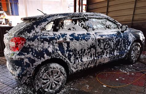 Top Snow foam car wash | Trivandrum | T.A.S(Travancore Auto Spa) Detailing Studio: Ceramic ...