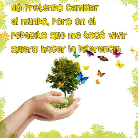 Frases alusivas al «Earth Day» Día de la Tierra en imágenes | Información imágenes