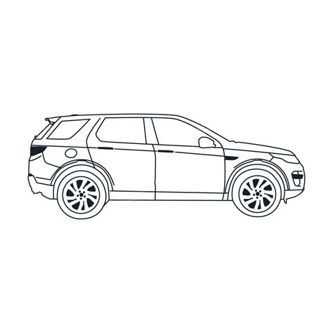 Car Drawing Outline Transport Clipart, Car Clipart, Drawing Clipart, Car Vector PNG and Vector ...