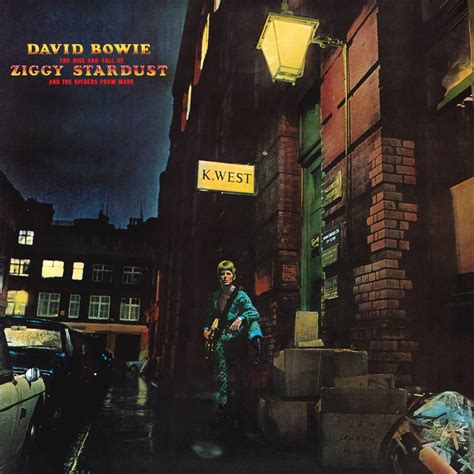 David Bowie - The Rise and Fall of Ziggy Stardust and The Spiders From Mars - This Day In Music