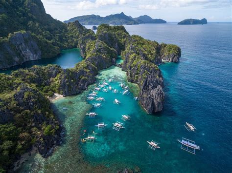 Small Lagoon in El Nido, Palawan | Tikigo