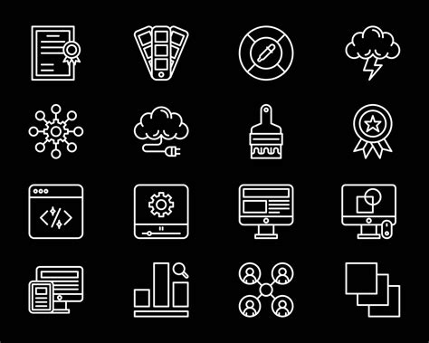 Free Vector Design Icons (AI)