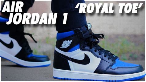 Air Jordan 1 Royal Toe | Detailed Look and Review - WearTesters