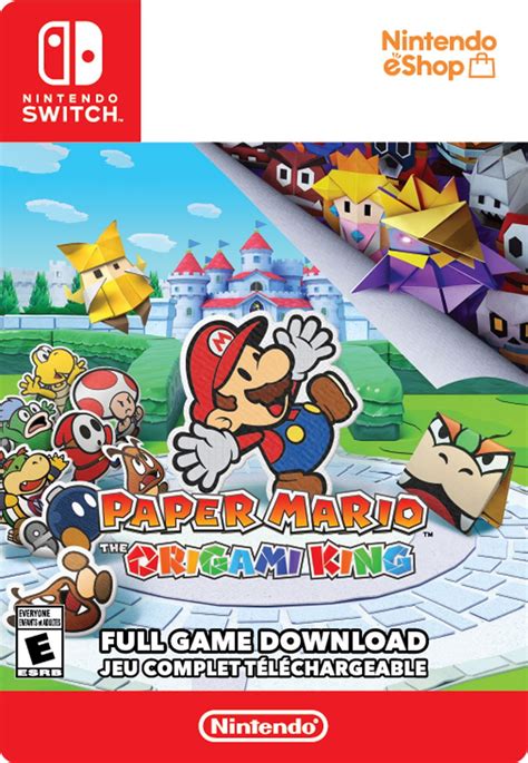 Paper Mario™: The Origami King - Nintendo Switch [Digital Code] | Walmart Canada