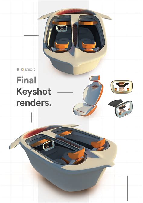 Smart Roadster Interior on Behance