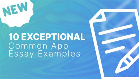 Common App Essay Examples | Sample Common App Essays