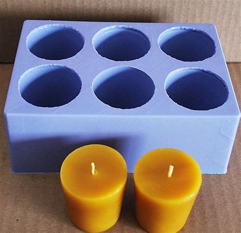 Candle Molds Diy / Diy candle mold cylindrical PC high temperature resistant ... : Place each ...