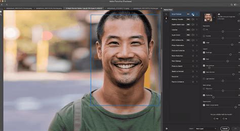 Photoshop’s AI neural filters can tweak age and expression with a few clicks - The Verge