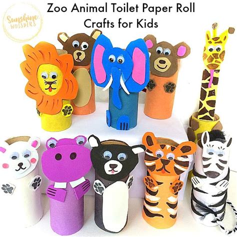 Toiletpaperrollcraftsforkids archives – Artofit