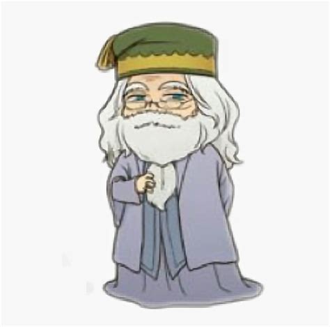 #dumbledore #harry Potter - Dumbledore Cartoon Drawing , Free Transparent Clipart - ClipartKey