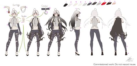 ArtStation - Character Sheet