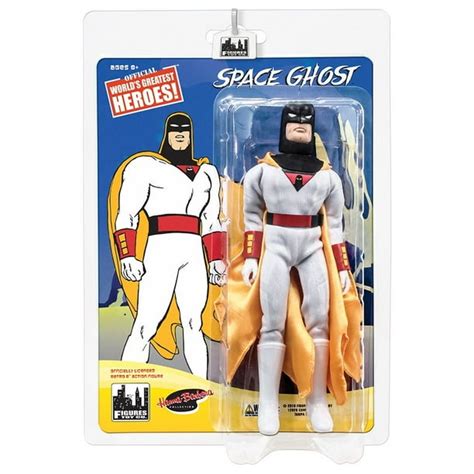 Space Ghost Retro 8 Inch Action Figures Series: Space Ghost - Walmart.com - Walmart.com