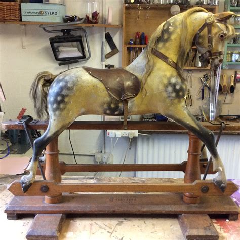 Our Antique Rocking Horses .... | The Rocking Horse Works