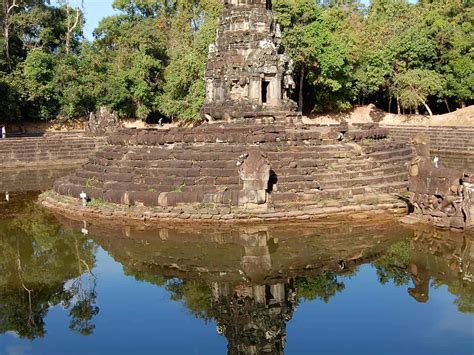 Neak Pean Temple Guide - The Entwined Serpents - Just Siem Reap