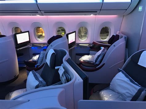 Review: Qatar Airways A350 Business Class Doha to New York - Live and Let's Fly