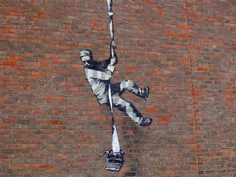 Who Is Banksy? The Truth Behind The Artist - A&E Magazine