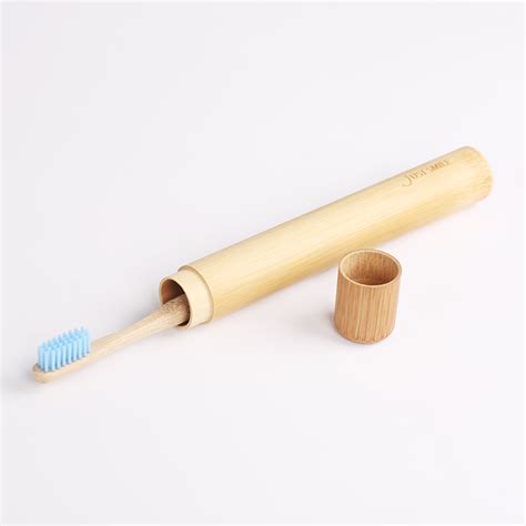 bamboo travel case - bamboo toothbrush wholesale