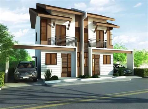 Stunning Duplex House Plans - Pinoy House Plans