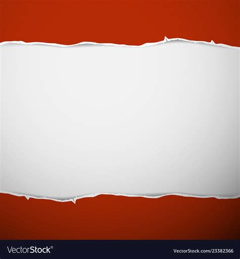 Torn paper background Royalty Free Vector Image