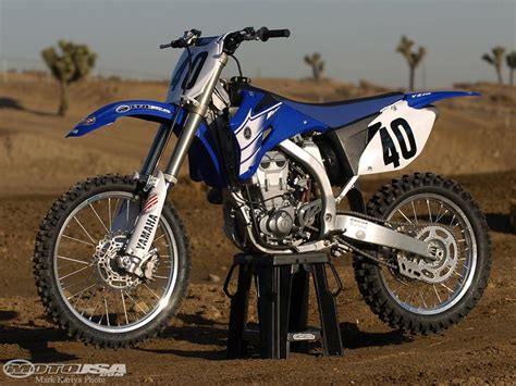 2007 Yamaha YZ 450 F - Moto.ZombDrive.COM