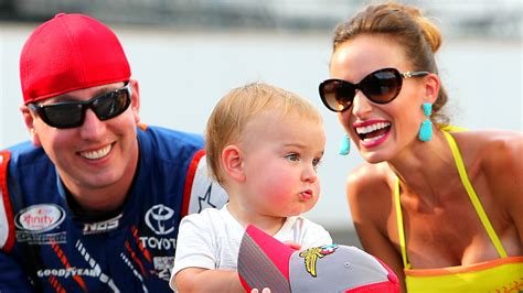 Kyle, Samantha Busch find family time along NASCAR circuit | Sporting News | Kyle busch wife ...