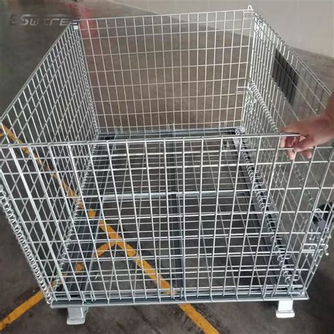 China Customized Wire Mesh Storage Cages Suppliers, Manufacturers - Factory Direct Wholesale ...