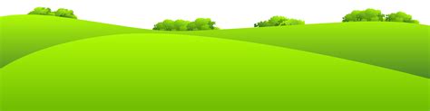 Green Meadow with Shrubs Transparent PNG Clip Art Image | Gallery Yopriceville - High-Quality ...