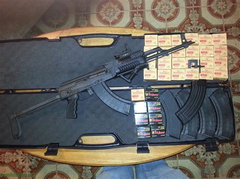 Gunlistings.org - Rifles AK-47 Underfolder W/ Tons Of Accessories