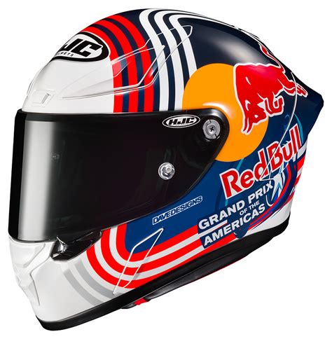 Buy HJC RPHA 1 Red Bull Austin GP, Full Face Helmet | Louis motorcycle clothing and technology