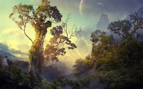 🔥 [20+] Avatar Landscape Wallpapers | WallpaperSafari