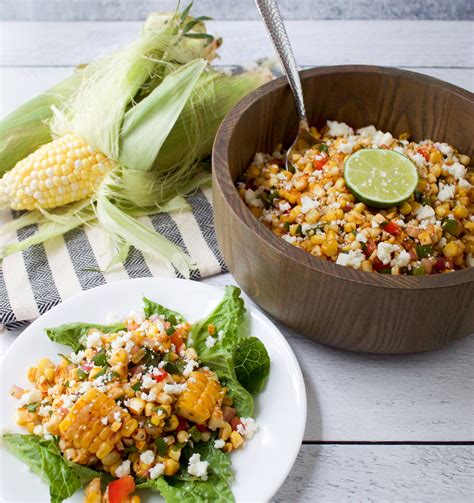 Elote Salad (aka Mexican Street Corn Salad) - The Produce Moms