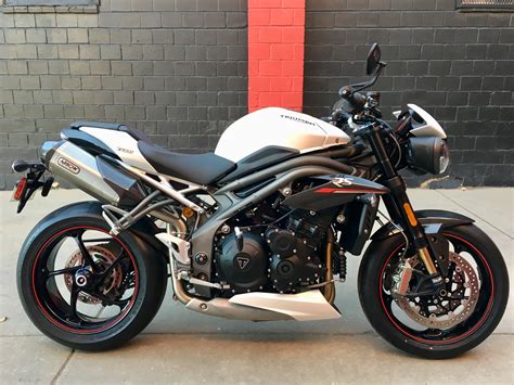 New 2019 TRIUMPH SPEED TRIPLE RS Motorcycle in Denver #18T84 | Erico Motorsports