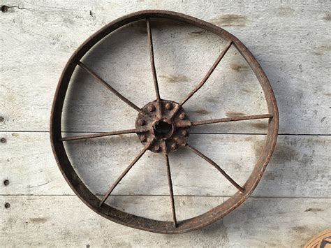 Old Antique Wagon Wheels