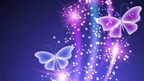 Purple Butterfly HD Backgrounds Purple Butterfly Wallpaper, Pink Glitter Wallpaper, Butterfly ...