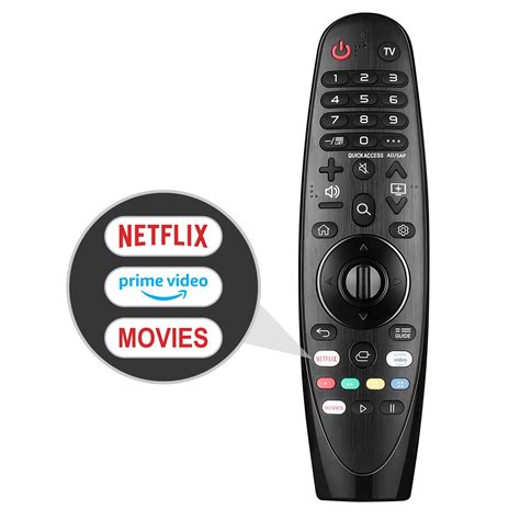 Universal Remote Control for LG Smart TV Magic Remote Compatible with All Models of LG TVs (NO ...