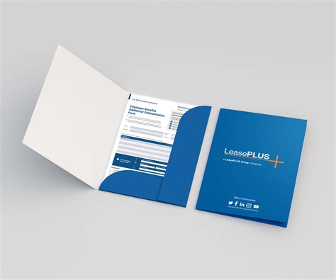 Presentation Folders | Mint Printing