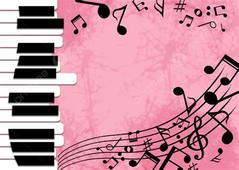 Creative Music Pink Note Background, Wallpaper, Creativity, Note Background Image And Wallpaper ...