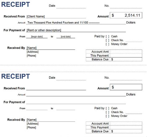 Printable Petty Cash Receipt Template - Printable Templates Free