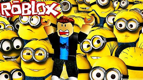 JE DOIS ÉCHAPPER AUX MINIONS ! | Roblox ! - YouTube