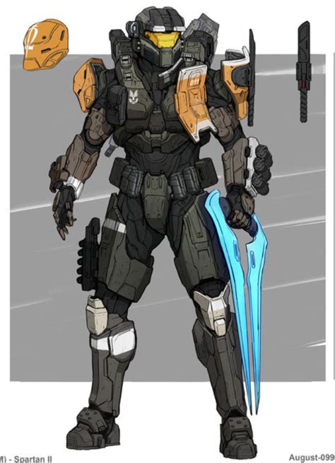 Halo Wars 2 Leon 011 Concept art build | Halo Costume and Prop Maker Community - 405th