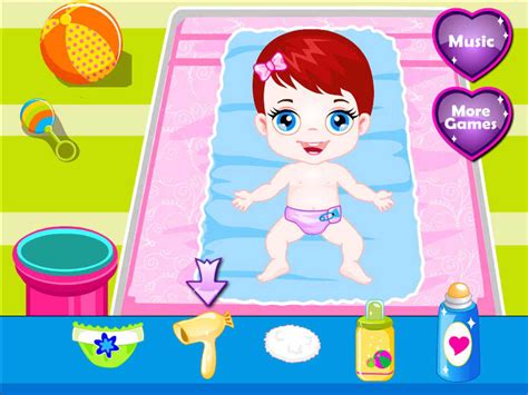 App Shopper: Baby Lulu Bathing (Games)