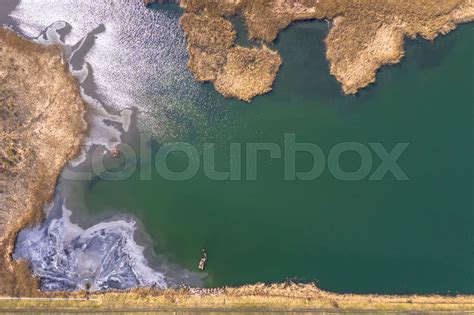 Aerial landscape from the drone | Stock image | Colourbox