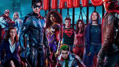 DC's 'Titans' Season 3 Coming to Netflix Internationally in December 2021 - What's on Netflix