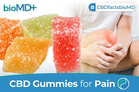 Best CBD Gummies for Pain That Actually Work Fast June 2023